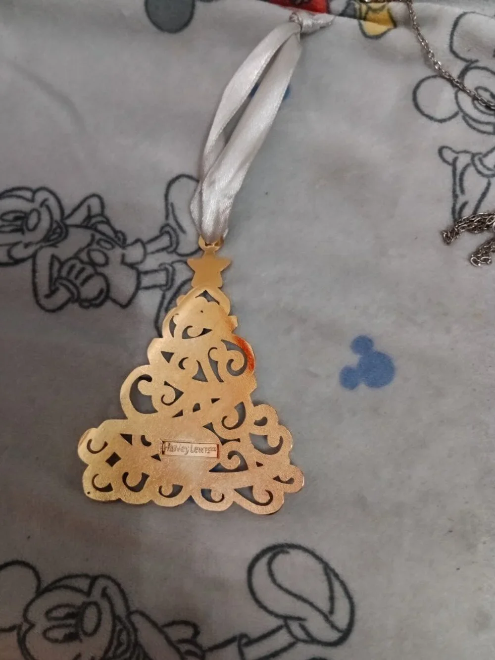 2018 Harvey Lewis Christmas/Holiday Tree Ornament